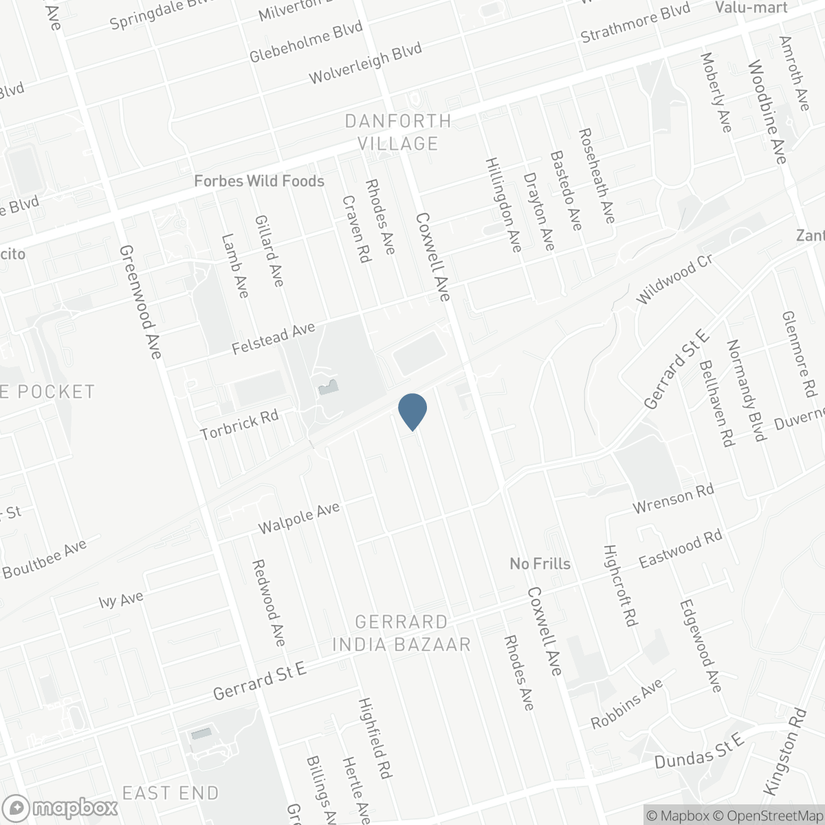 827 CRAVEN ROAD, Toronto, Ontario M4L 2Z7